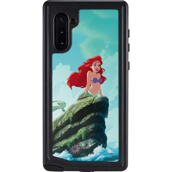 Disney The Little Mermaid Ariel Part of Your World Galaxy Cases