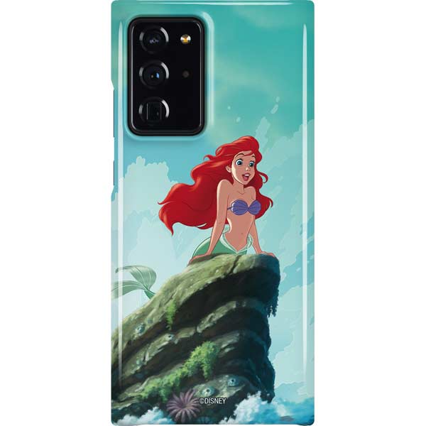 Disney The Little Mermaid Ariel Part of Your World Galaxy Cases