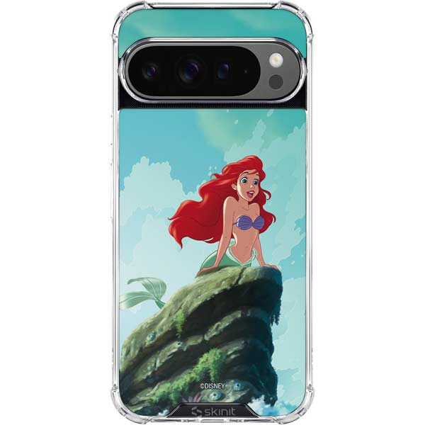 Disney The Little Mermaid Ariel Part of Your World Google Pixel 10 Pro Clear Case