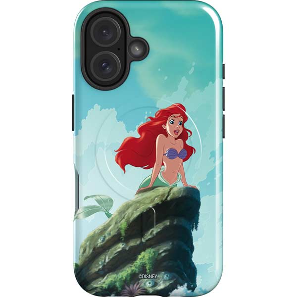 Disney The Little Mermaid Ariel Part of Your World iPhone 16 Magsafe Impact Case