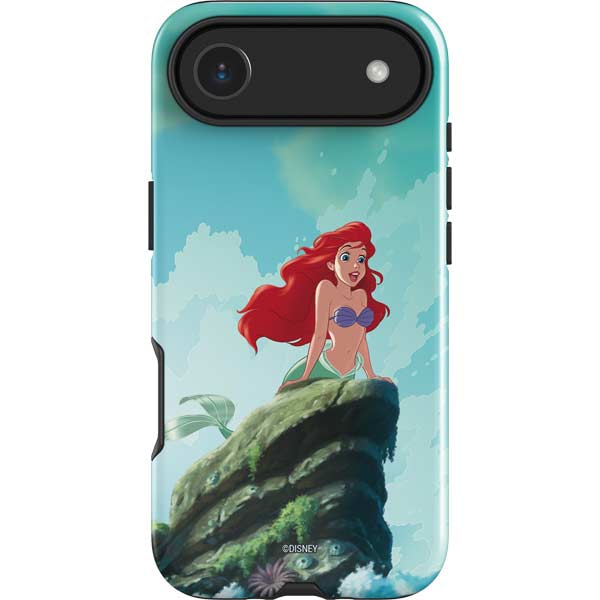 Disney The Little Mermaid Ariel Part of Your World iPhone 17 Air Impact Case