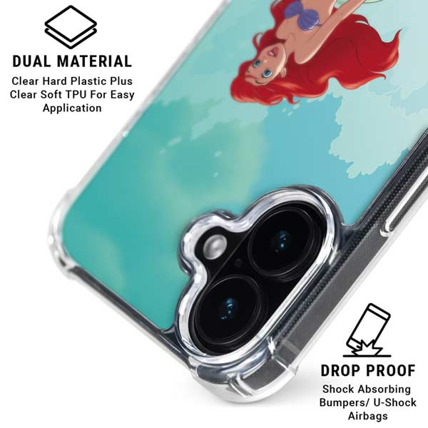 Disney The Little Mermaid Ariel Part of Your World iPhone 17 MagSafe Case