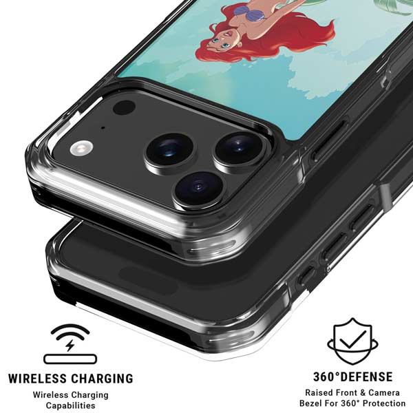 Disney The Little Mermaid Ariel Part of Your World iPhone 17 Pro Clear Case