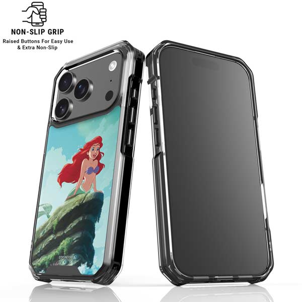 Disney The Little Mermaid Ariel Part of Your World iPhone 17 Pro Clear Case