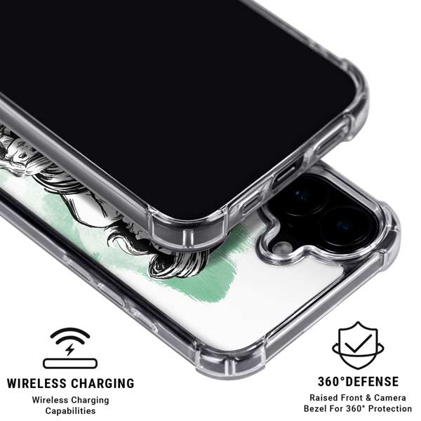 Disney Princess Ariel Sketch Art iPhone 17 MagSafe Case