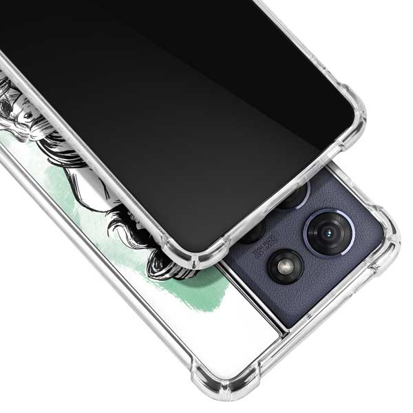 Disney Princess Ariel Sketch Art Moto G Stylus 5G (2025) Clear Case