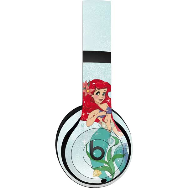 Disney The Little Mermaid Ariel Sparkles Art Beats Studio Pro Wireless Headphones Skin