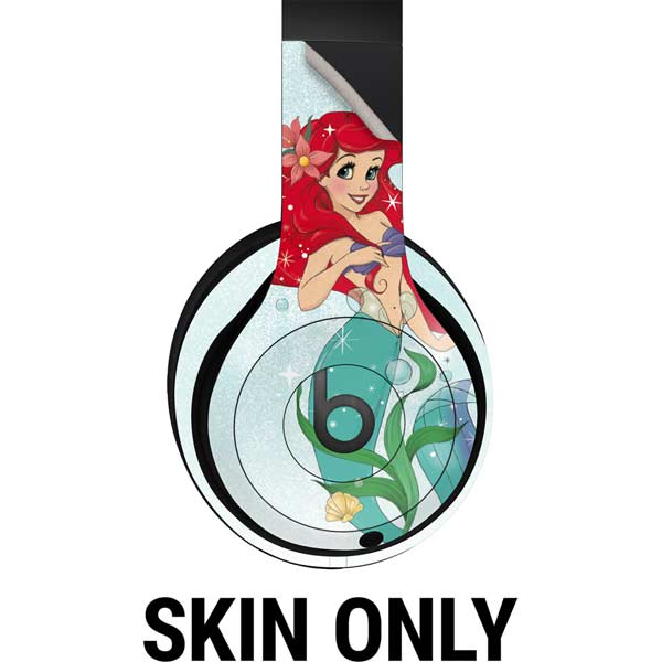 Disney The Little Mermaid Ariel Sparkles Art Beats Studio Pro Wireless Headphones Skin