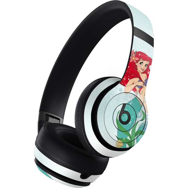 Disney The Little Mermaid Ariel Sparkles Art Beats Studio Pro Wireless Headphones Skin