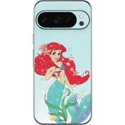 Disney The Little Mermaid Ariel Sparkles Art Google Pixel 10 Pro XL Skin