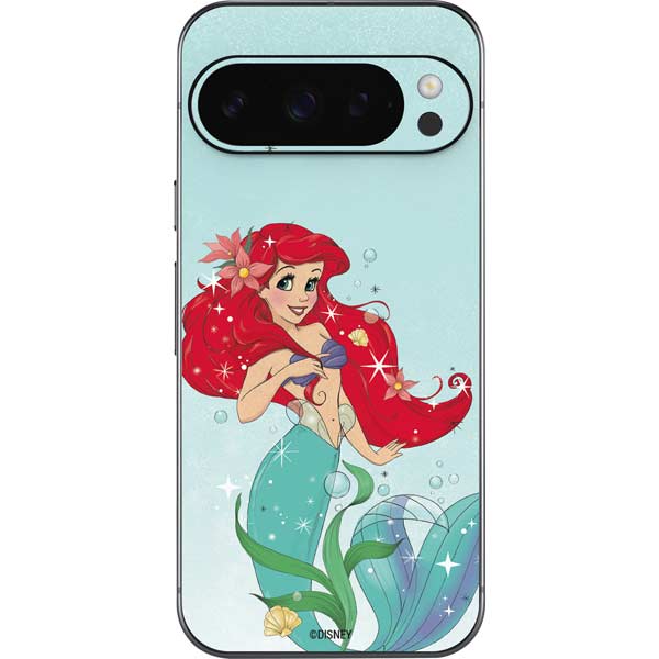 Disney The Little Mermaid Ariel Sparkles Art Google Pixel 10 Pro XL Skin