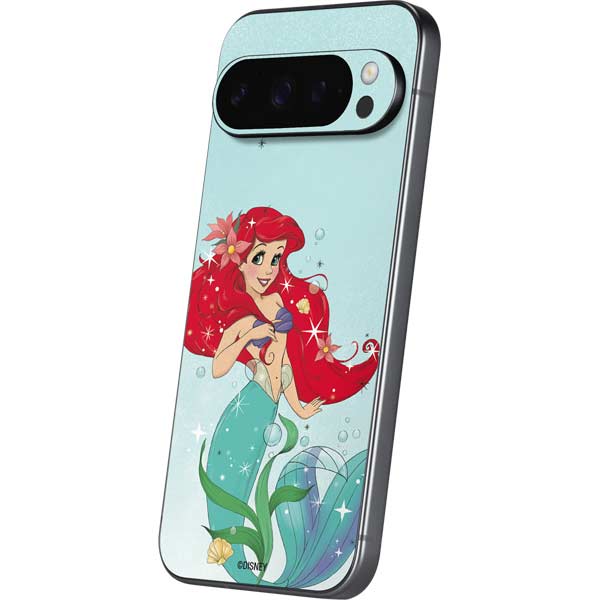 Disney The Little Mermaid Ariel Sparkles Art Google Pixel 10 Pro XL Skin