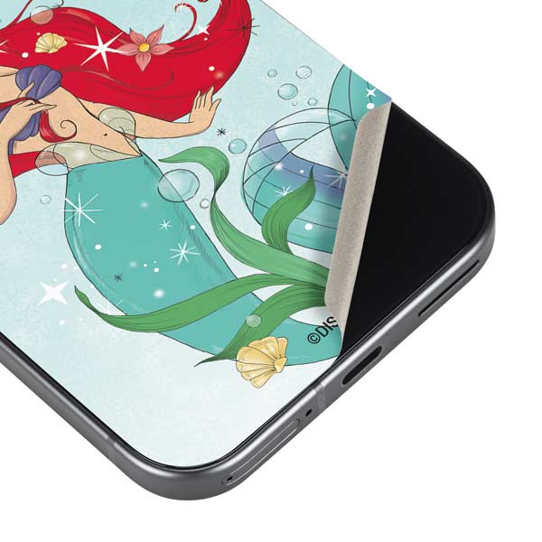 Disney The Little Mermaid Ariel Sparkles Art Google Pixel 10 Pro XL Skin