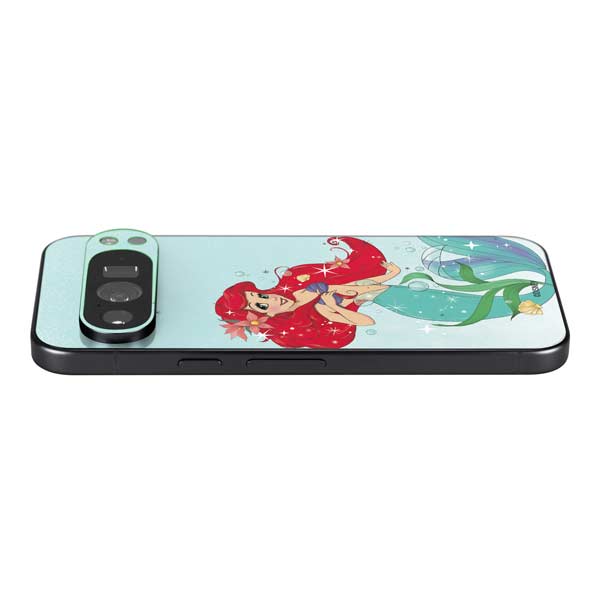 Disney The Little Mermaid Ariel Sparkles Art Google Pixel 10 Pro XL Skin