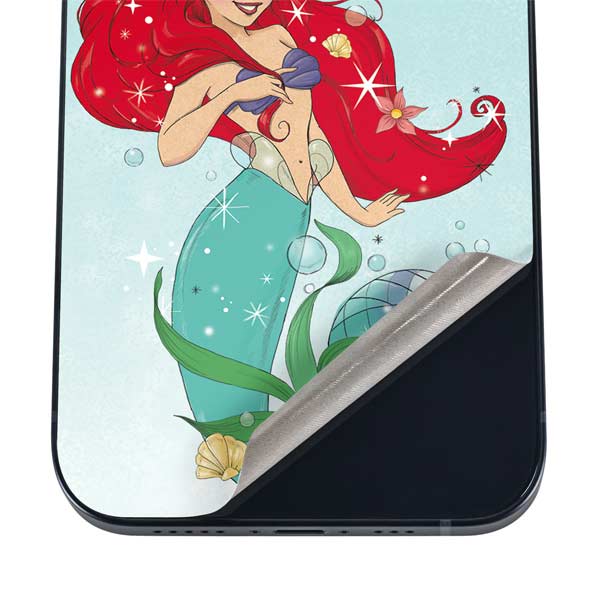 Disney The Little Mermaid Ariel Sparkles Art iPhone 17 Pro Skin