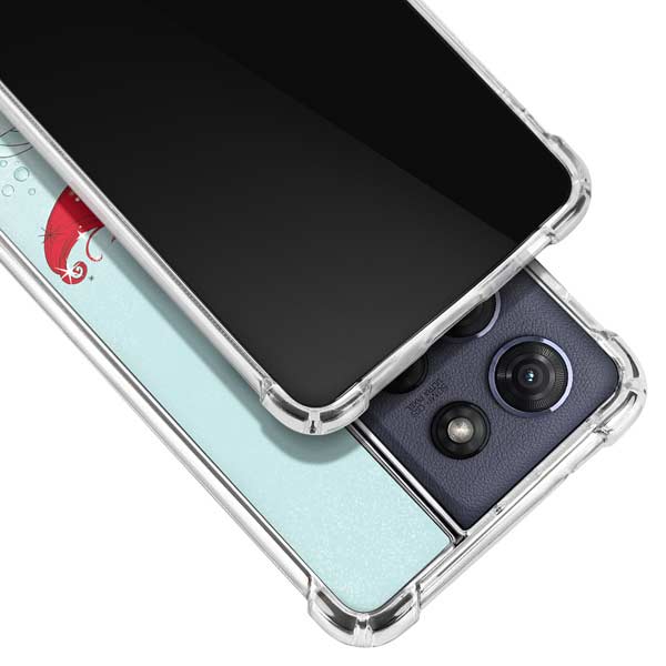 Disney The Little Mermaid Ariel Sparkles Art Moto G Play 5G (2025) Clear Case