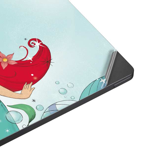 Disney The Little Mermaid Ariel Sparkles Art Surface Laptop 7 13.8in Skin