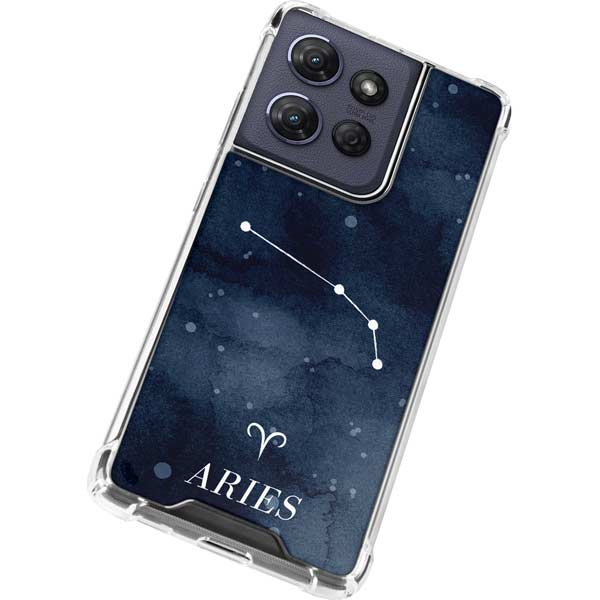 Aries Constellation Moto G Play 5G (2025) Clear Case