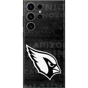 NFL Arizona Cardinals Black & White Galaxy Skins