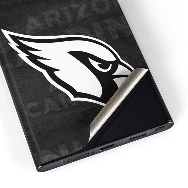 NFL Arizona Cardinals Black & White Galaxy Skins