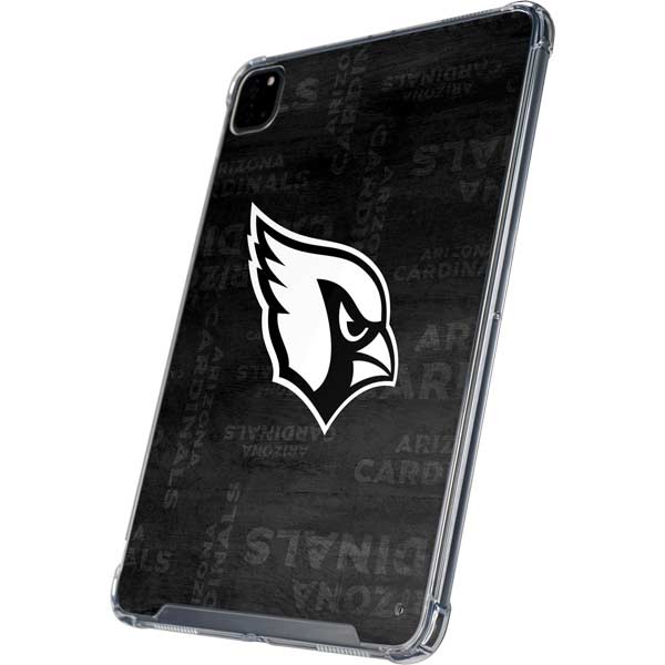 NFL Arizona Cardinals Black & White iPad Cases