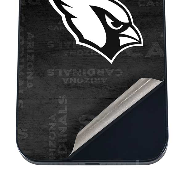 NFL Arizona Cardinals Black & White iPhone 17 Pro Max Skin