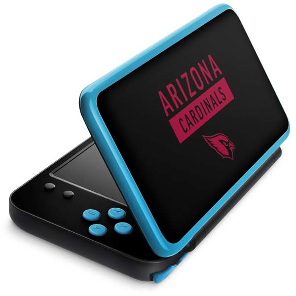 NFL Arizona Cardinals Black Performance Series Nintendo Skins