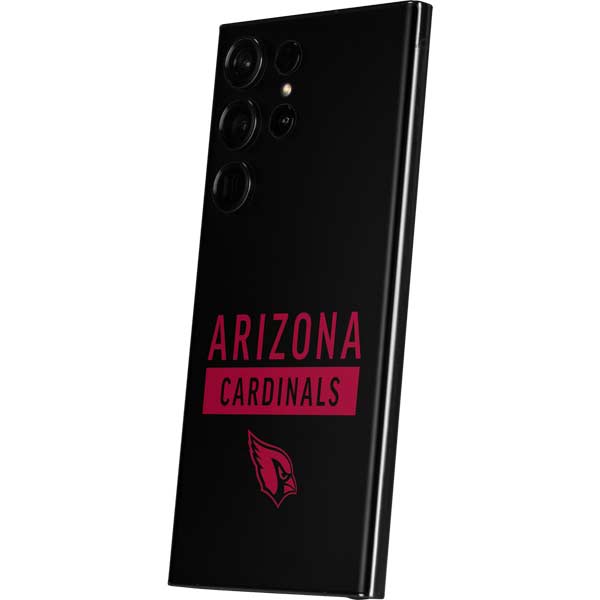 NFL Arizona Cardinals Black Performance Series Galaxy Skins