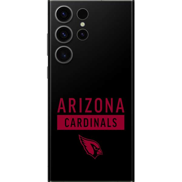 NFL Arizona Cardinals Black Performance Series Galaxy Skins