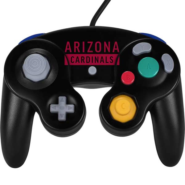 NFL Arizona Cardinals Black Performance Series Nintendo Skins