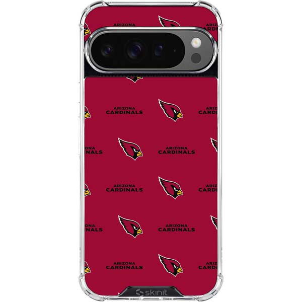 NFL Arizona Cardinals Blitz Series Google Pixel 10 Pro Clear Case