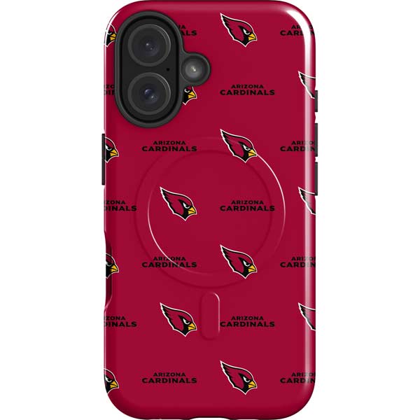NFL Arizona Cardinals Blitz Series iPhone 16 Magsafe Impact Case