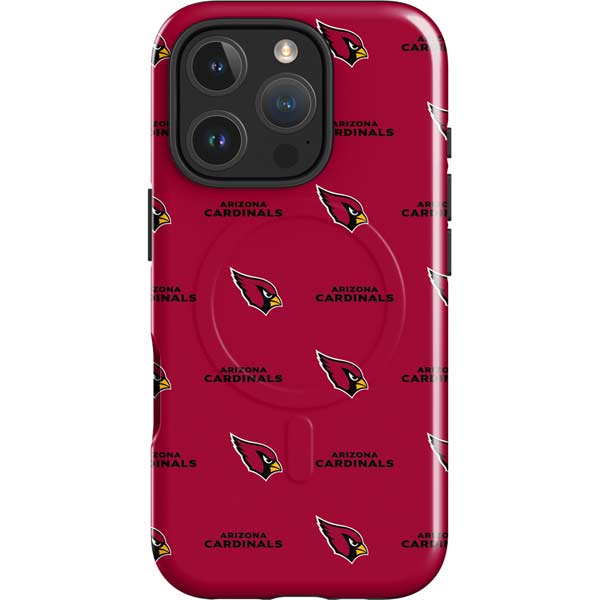 NFL Arizona Cardinals Blitz Series iPhone 16 Pro Magsafe Impact Case