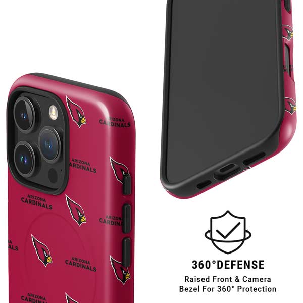 NFL Arizona Cardinals Blitz Series iPhone 16 Pro Magsafe Impact Case