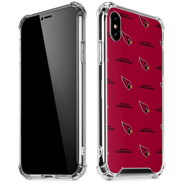 NFL Arizona Cardinals Blitz Series iPhone X/XS Clear Case