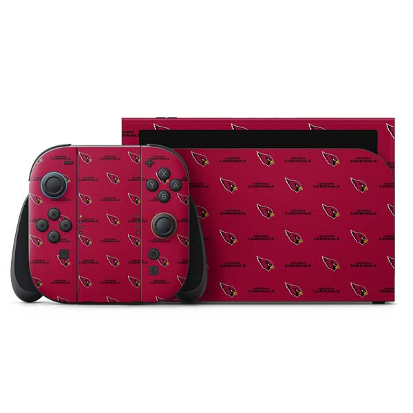 NFL Arizona Cardinals Blitz Series Nintendo Skins