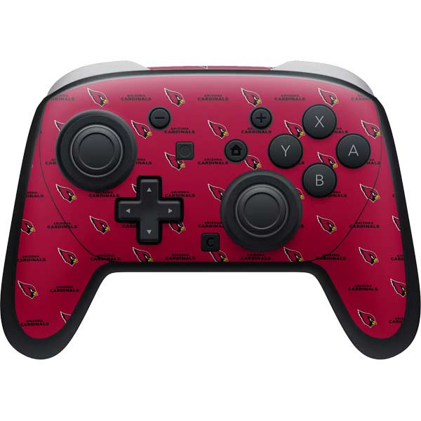 NFL Arizona Cardinals Blitz Series Nintendo Skins