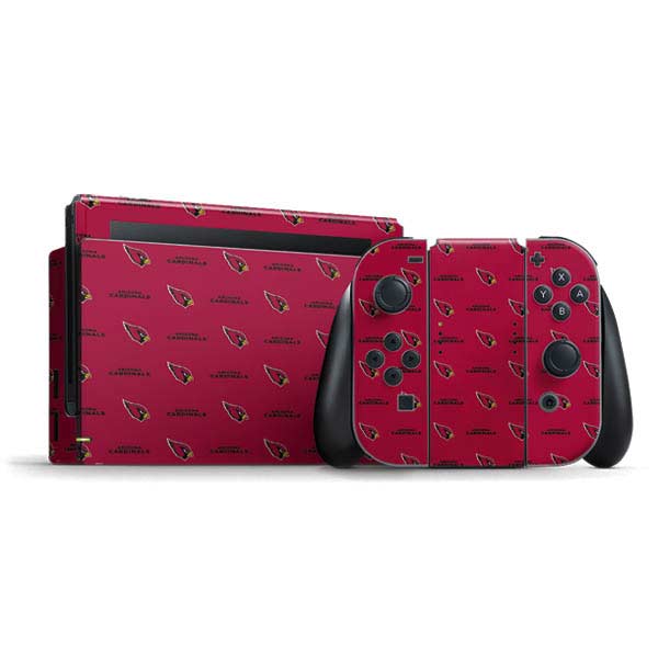 NFL Arizona Cardinals Blitz Series Nintendo Skins