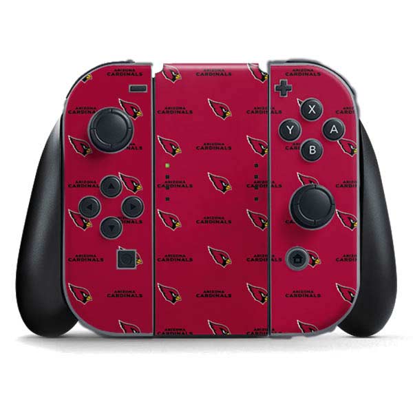 NFL Arizona Cardinals Blitz Series Nintendo Skins