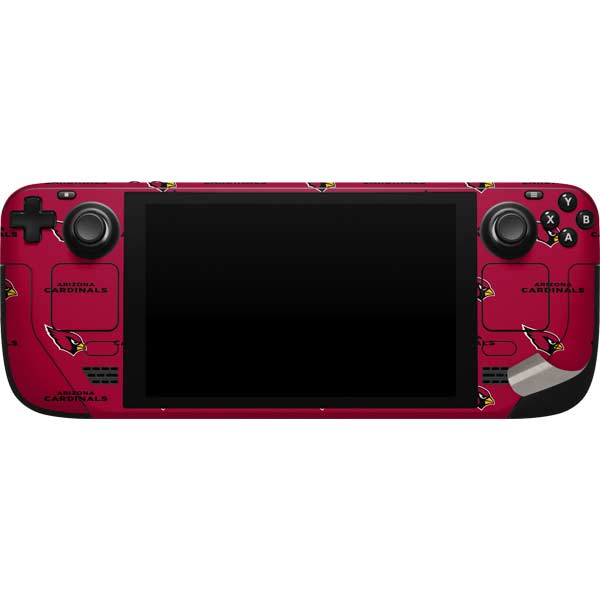 Arizona Cardinals Blitz Series Steam Deck Handheld Gaming Computer Skin ...