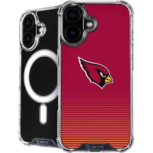 NFL Arizona Cardinals Breakaway iPhone 17 MagSafe Case
