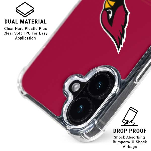 NFL Arizona Cardinals Breakaway iPhone 17 MagSafe Case