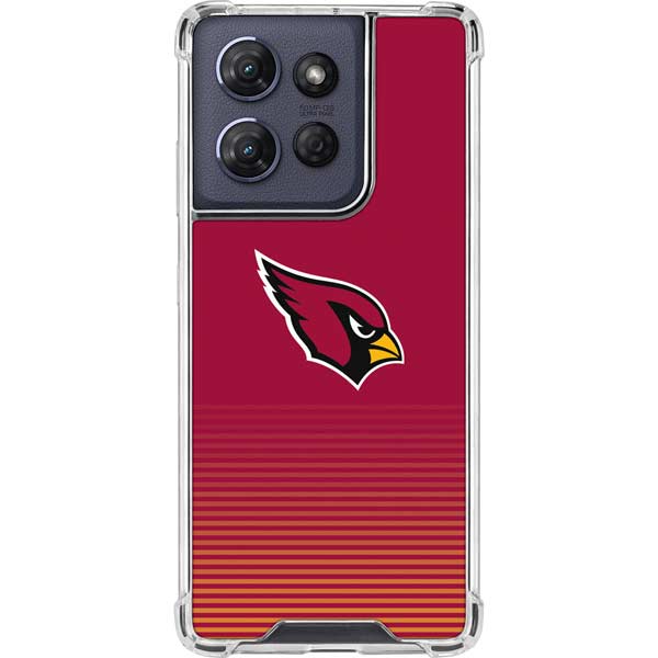 NFL Arizona Cardinals Breakaway Moto G 5G (2025) Clear Case