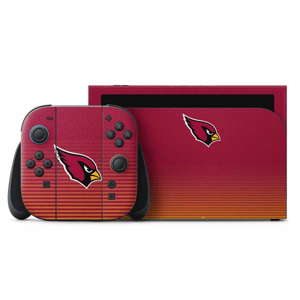 NFL Arizona Cardinals Breakaway Nintendo Skins