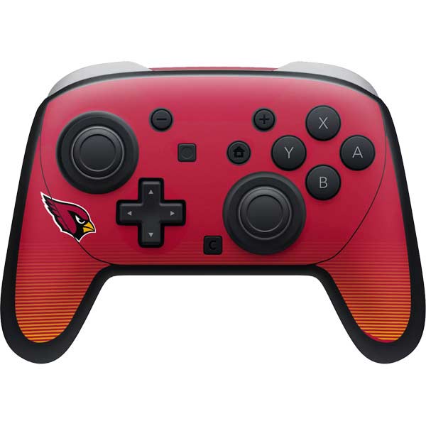 NFL Arizona Cardinals Breakaway Nintendo Switch 2 (2025) Pro Controller Skin