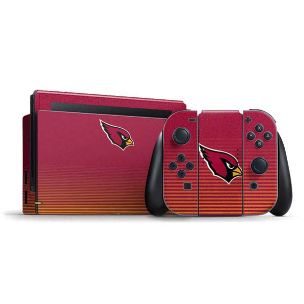 NFL Arizona Cardinals Breakaway Nintendo Skins