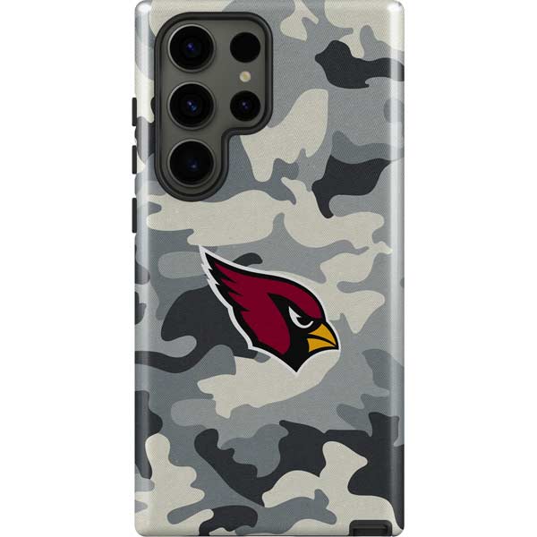 NFL Arizona Cardinals Camo Galaxy S23 Ultra Pro Case