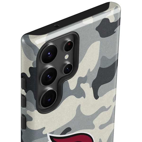 NFL Arizona Cardinals Camo Galaxy S23 Ultra Pro Case