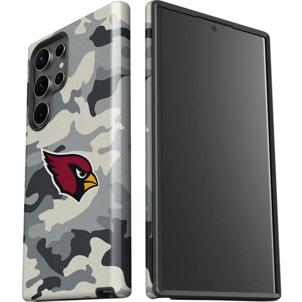 NFL Arizona Cardinals Camo Galaxy S23 Ultra Pro Case