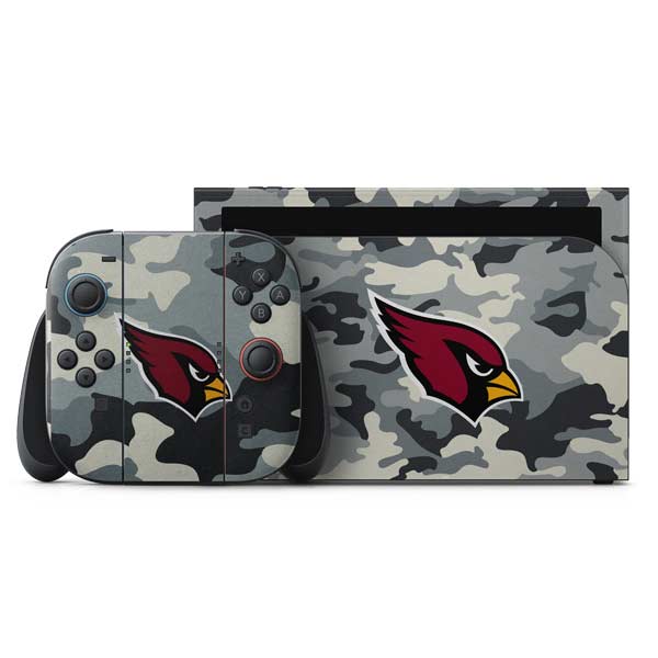 NFL Arizona Cardinals Camo Nintendo Skins